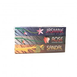 Encens Santal/Rose/Jasmin