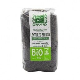 Lentilles Béluga France BIO