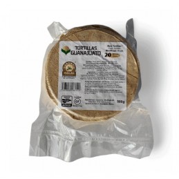 Tortillas de maïs 15cm Sans...