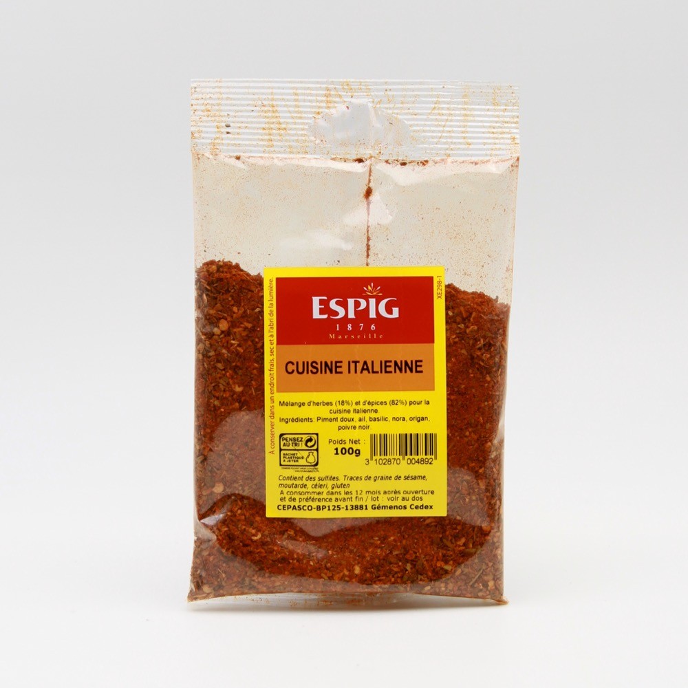 Mélange d'épices grillées, 2,80 € les 50 g