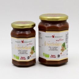 Nocciolata Pâte à Tartiner Bio