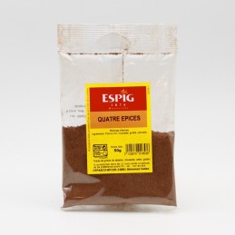 Quatre épices moulu ESPIG 50g