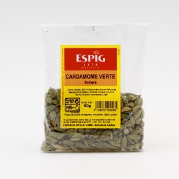 Cardamome verte en graines 50g