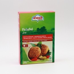 Préparation pour Falafel