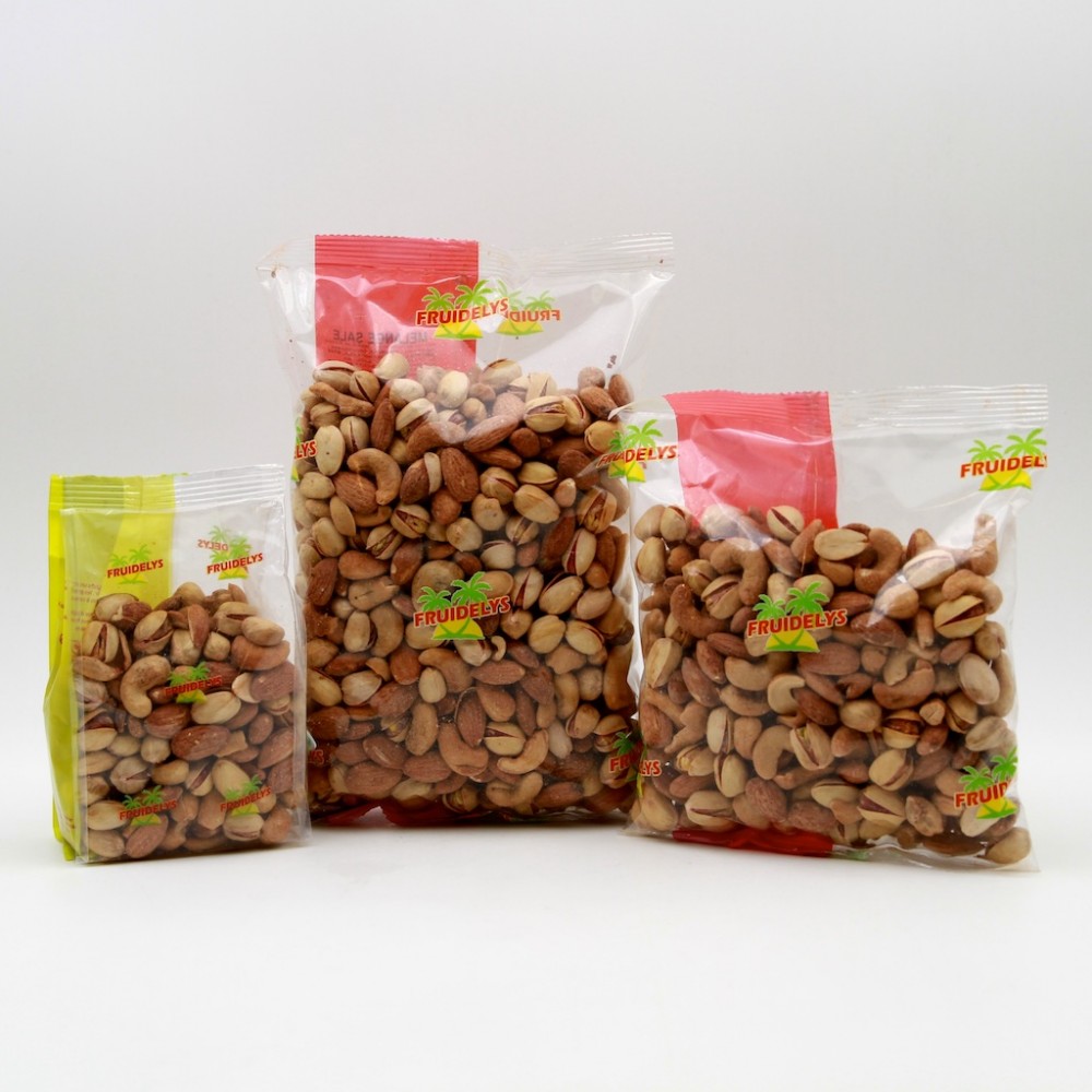 Mélange de fruits secs dans un sachet personnalisé 40g