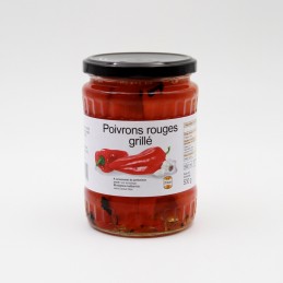 Poivrons Rouges Grillés en...