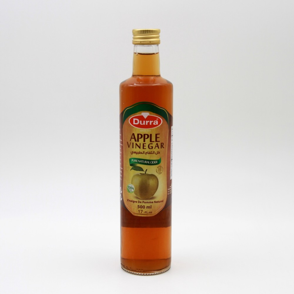 Vinaigre de pomme (cidre) 250ml - AL MOUMTAZ