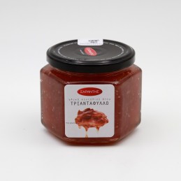 Rose harissa ou Rozenharissa - la pâte de piment avec juste ce