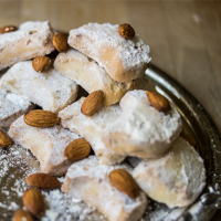 Biscuits secs et Baklavas