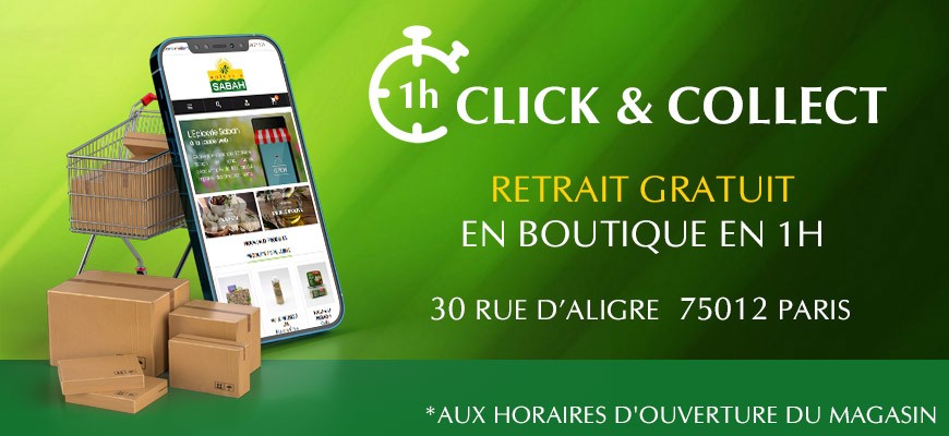 Click & Collect 1h